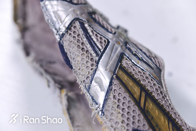 拆 | 1000公里后的跑鞋 拆开看看里面真实的样子