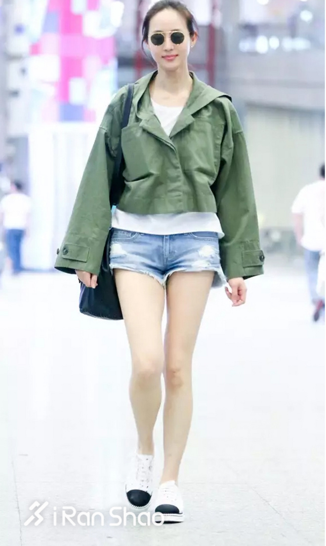 热点 | 出国旅游不忘运动 张钧甯完美诠释跑步女神