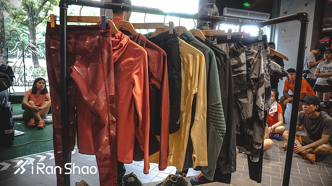 现场 | TNF的秋冬新品 想让你时时刻刻都能出门野练