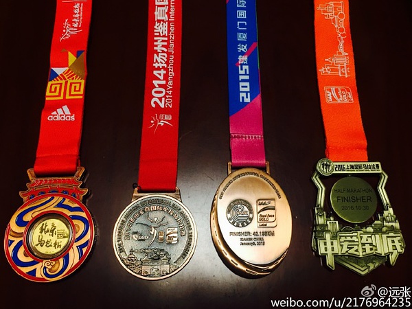 我的跑步历程和我的各种跑步装备