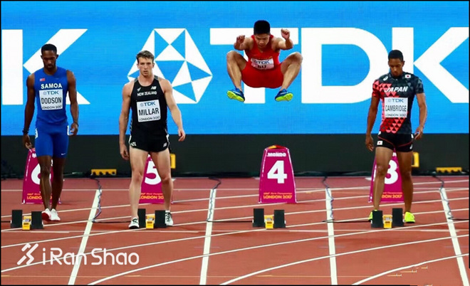 深度 ∣ 中国“百米双雄” 的不老传奇