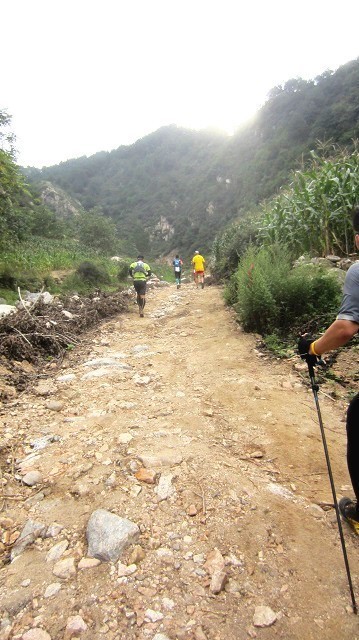 2016 RW50五岳寨越野 我的第一个越野赛