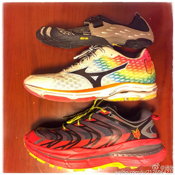 我的跑步历程和我的各种跑步装备