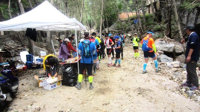 2016 RW50五岳寨越野 我的第一个越野赛