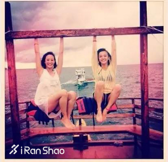 热点 | 出国旅游不忘运动 张钧甯完美诠释跑步女神