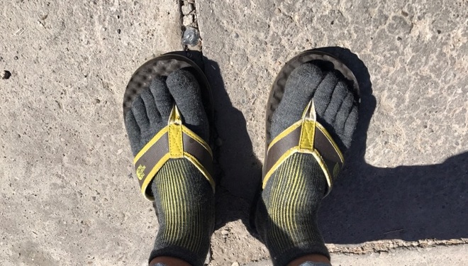 零水泡！一双发烧级别的跑步袜子，到底隐藏了多少黑科技