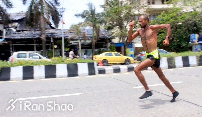 人物 | 连续100天100个100公里 印度超马奇人辛格的不可能挑战