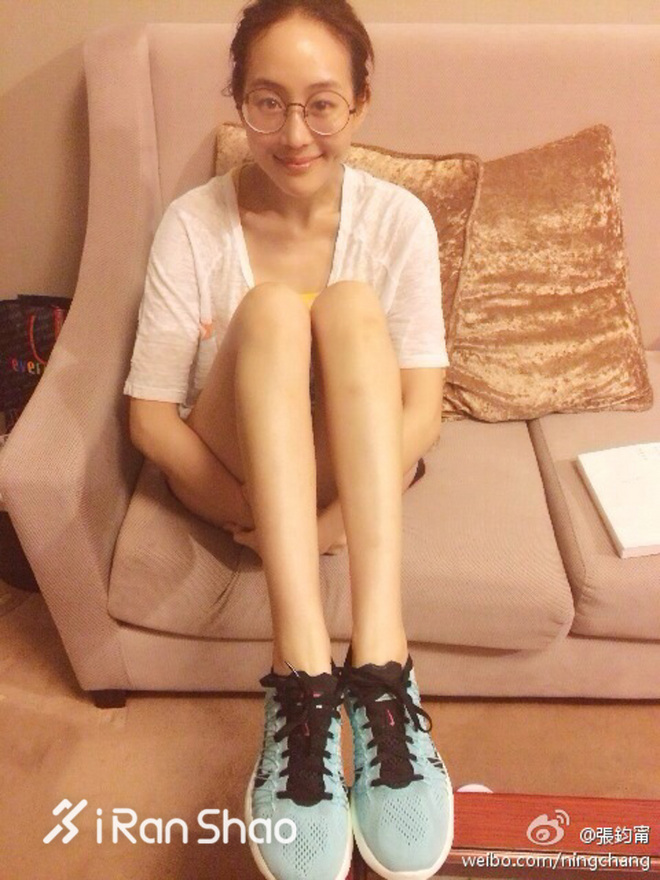 热点 | 出国旅游不忘运动 张钧甯完美诠释跑步女神