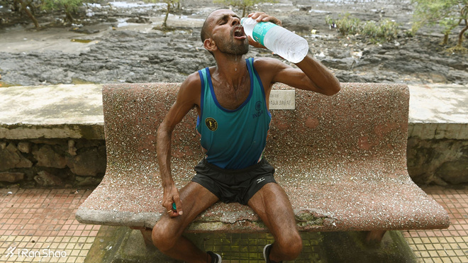 人物 | 连续100天100个100公里 印度超马奇人辛格的不可能挑战