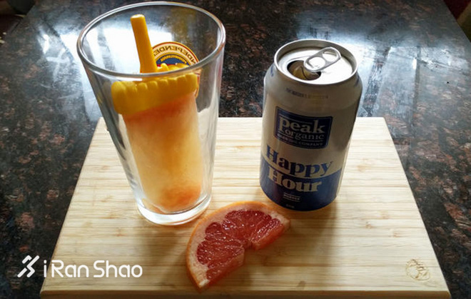 经验 | 啤酒-柚子冰棍 跑步后这样喝啤酒更爽