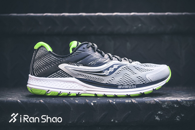 开箱 | Saucony Ride 10 全新中底加持Everun的新体验
