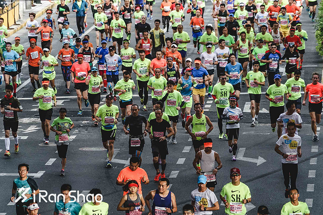 独家 | 路线大变告别半马 一张图看懂2017上海马拉松