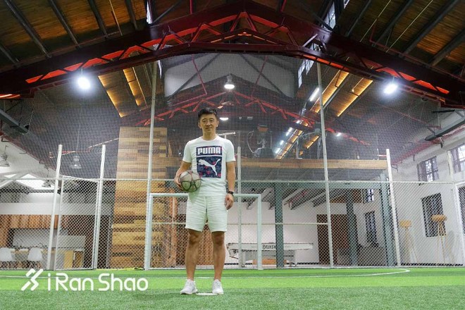 刘越：足球和跑步一样 来不得急功近利