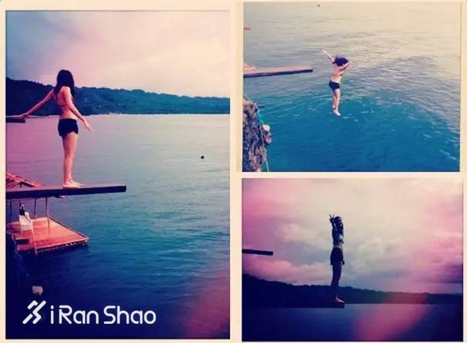 热点 | 出国旅游不忘运动 张钧甯完美诠释跑步女神