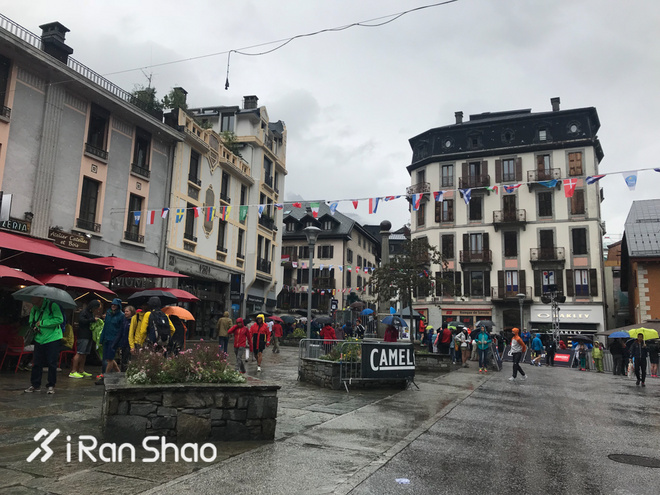 决战勃朗峰 | UTMB开赛96小时前的10个瞬间