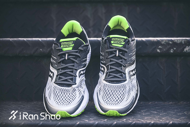 开箱 | Saucony Ride 10 全新中底加持Everun的新体验