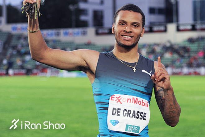 TopX | 颜值即正义 伦敦田径世锦赛颜值大比拼