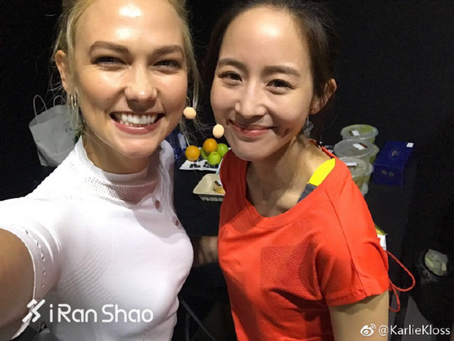 热点 | 出国旅游不忘运动 张钧甯完美诠释跑步女神