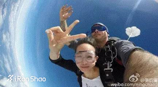 热点 | 出国旅游不忘运动 张钧甯完美诠释跑步女神