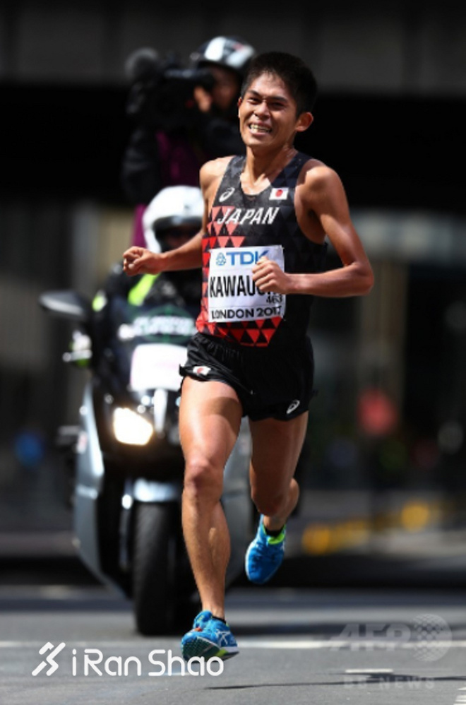 伦敦世锦赛 | 肯尼亚、巴林称霸男女马拉松 川内优辉跑进前十名