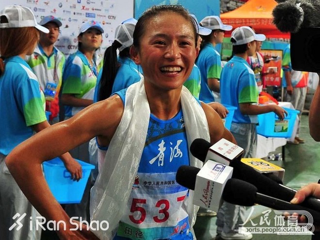 人物 | 全运会亚军曹茉婕：“青海一姐”再战世锦赛马拉松