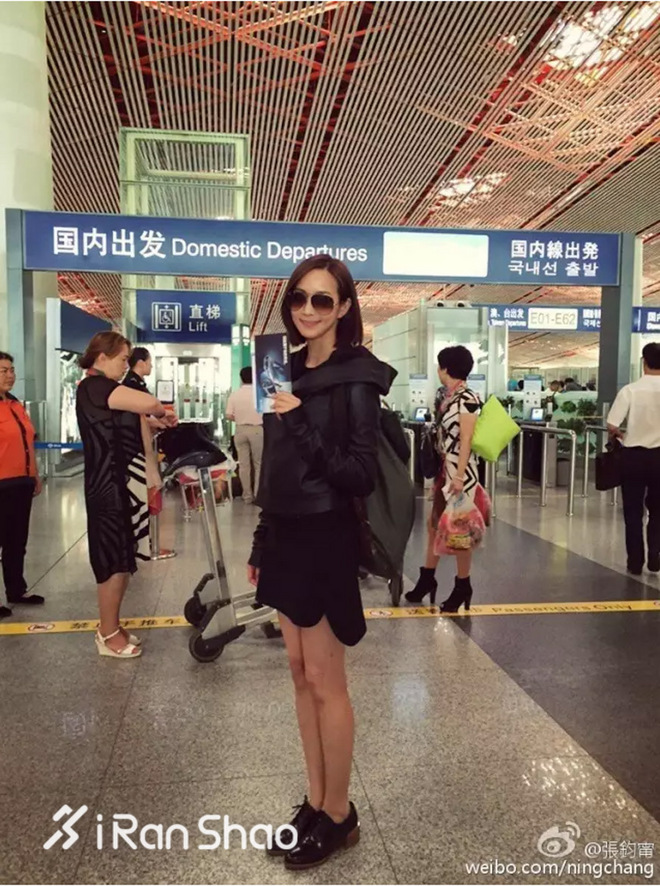 热点 | 出国旅游不忘运动 张钧甯完美诠释跑步女神