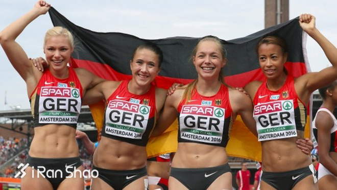 TopX | 颜值即正义 伦敦田径世锦赛颜值大比拼