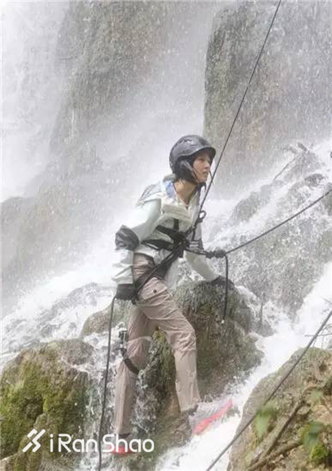 热点 | 出国旅游不忘运动 张钧甯完美诠释跑步女神