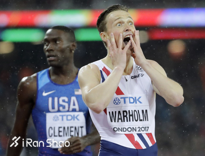 热点 | 田径世锦赛 囧事大盘点