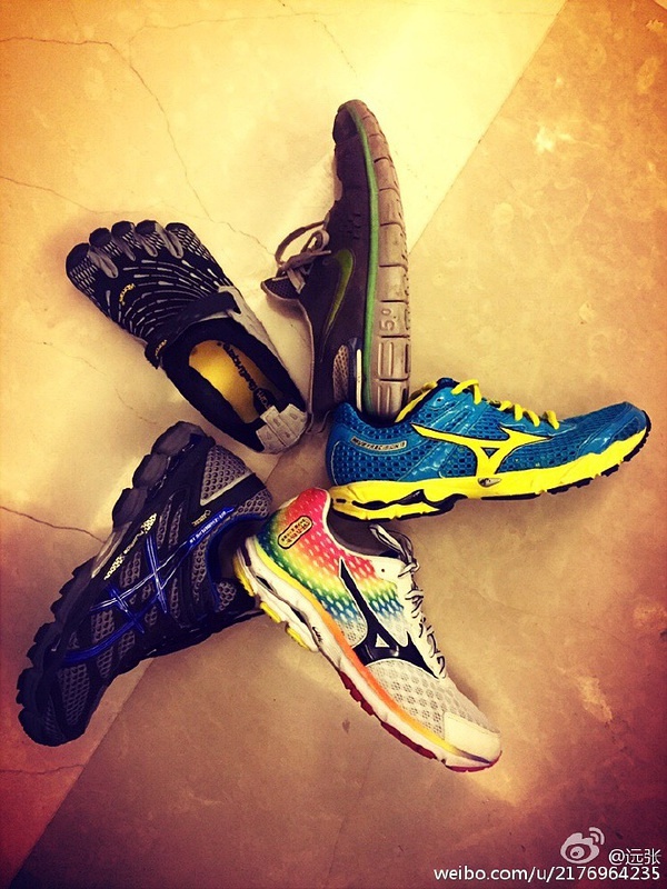 我的跑步历程和我的各种跑步装备