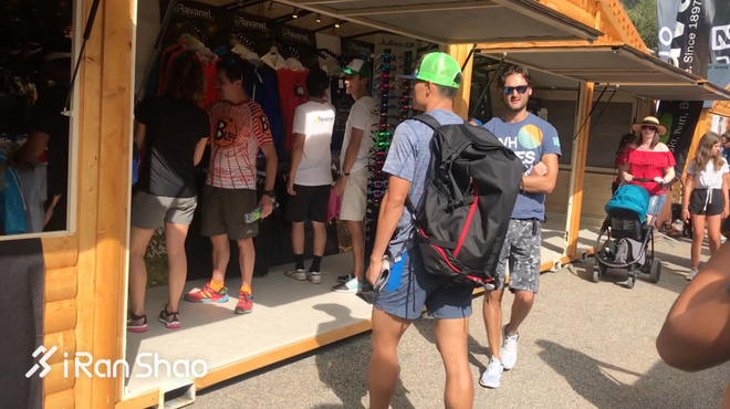 决战勃朗峰 | UTMB开赛96小时前的10个瞬间