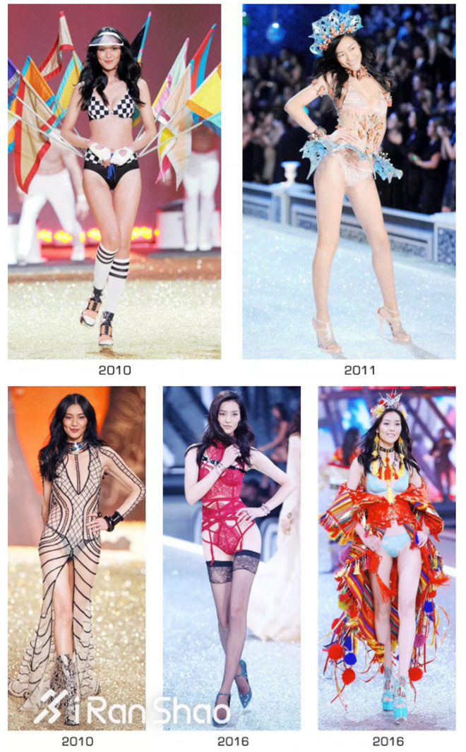 热点 | 维密秀落户上海 看看有哪些美好的肉体