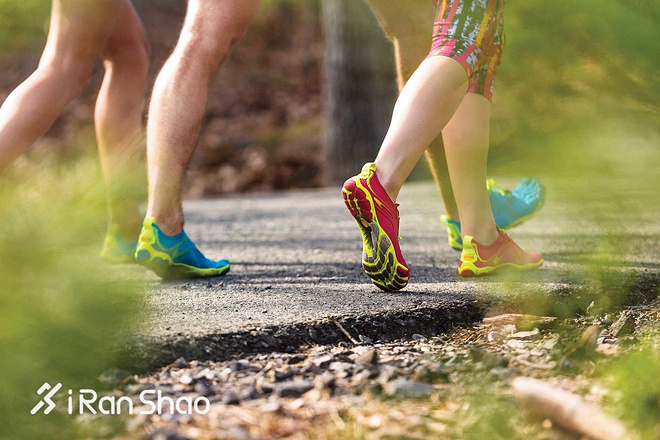 现场 | 与五指鞋赤足跑的亲密接触 重新开始学跑步