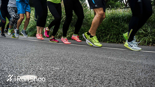 现场 | 与五指鞋赤足跑的亲密接触 重新开始学跑步