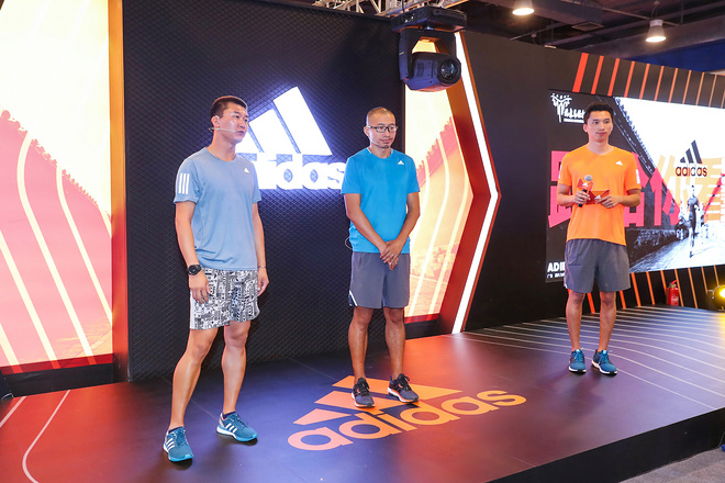 阿迪达斯 跑破撞墙期 #跑给你看#