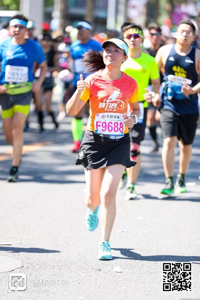 首马：用42.195的幸运来宠爱勇敢的自己