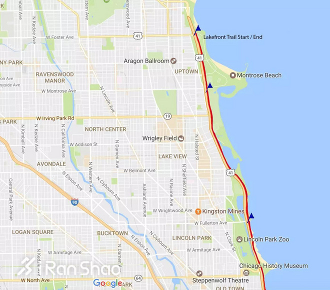 热点 | 芝加哥马拉松前 教你用跑步丈量这座城市