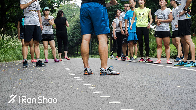现场 | 与五指鞋赤足跑的亲密接触 重新开始学跑步