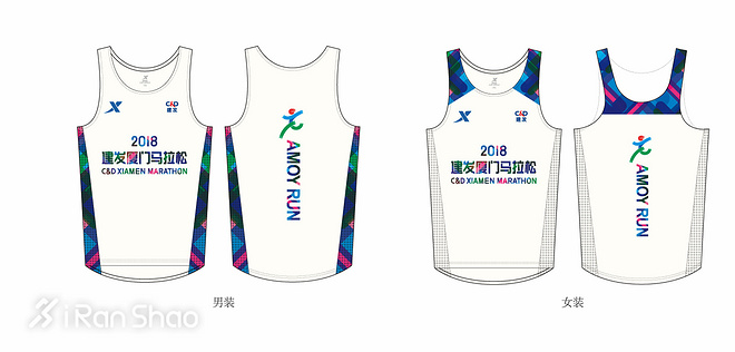 独家 | 最美赛道全马专属 一张图看懂2018厦门马拉松