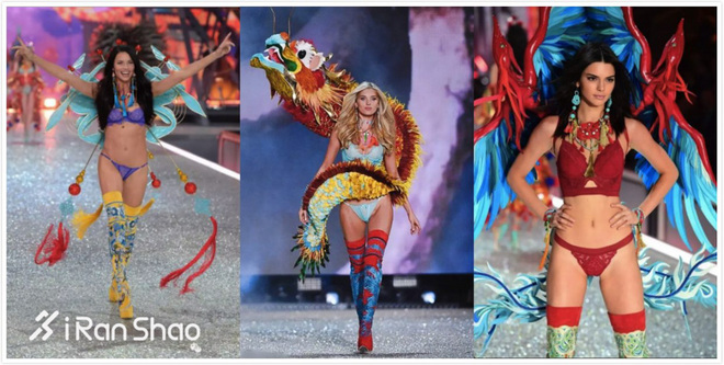 热点 | 维密秀落户上海 看看有哪些美好的肉体