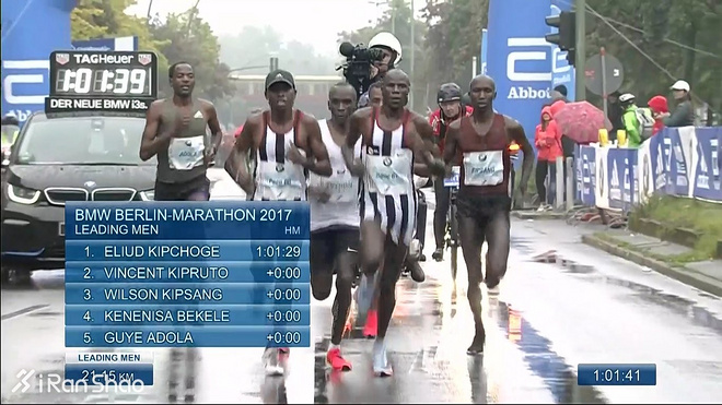 深度 | 2017柏马：“笑面虎”基普乔格所向披靡 揭秘他的赛前训练详情