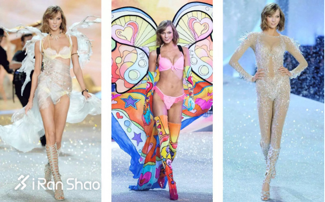 热点 | 维密秀落户上海 看看有哪些美好的肉体