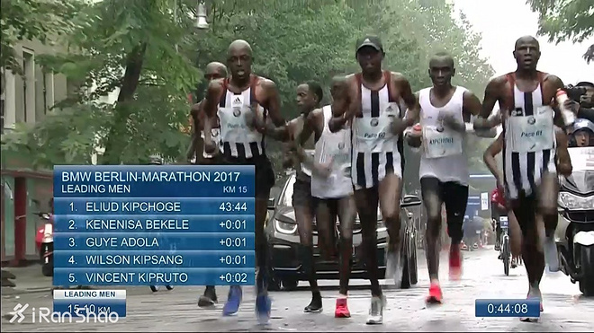 深度 | 2017柏马：“笑面虎”基普乔格所向披靡 揭秘他的赛前训练详情