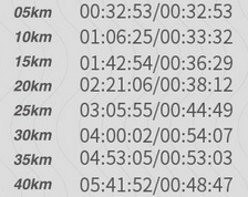 2017北京马拉松之胜利边缘