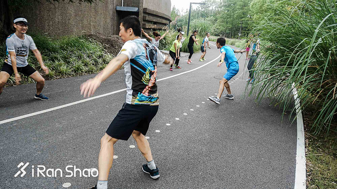 现场 | 与五指鞋赤足跑的亲密接触 重新开始学跑步