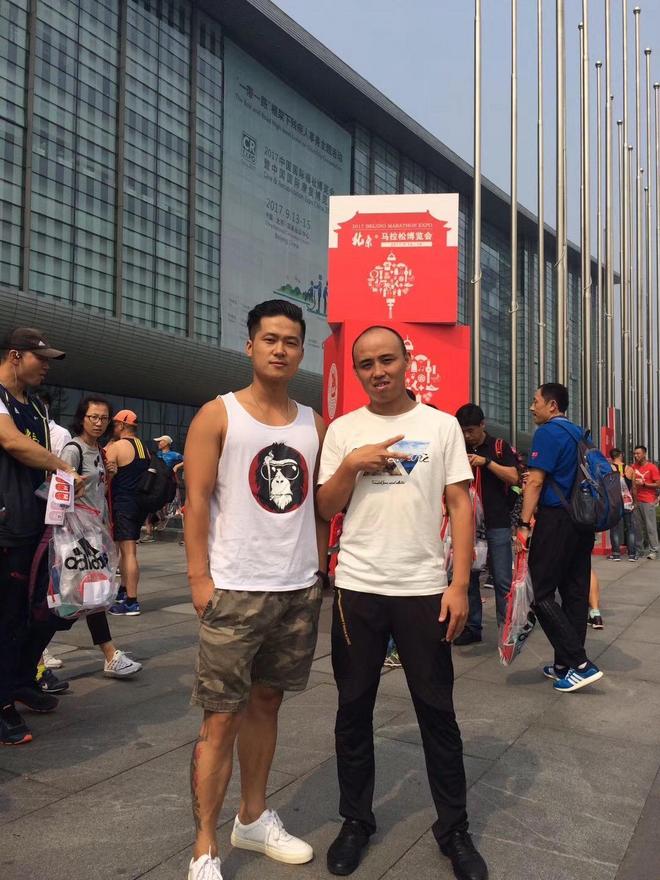 2017北京马拉松之胜利边缘