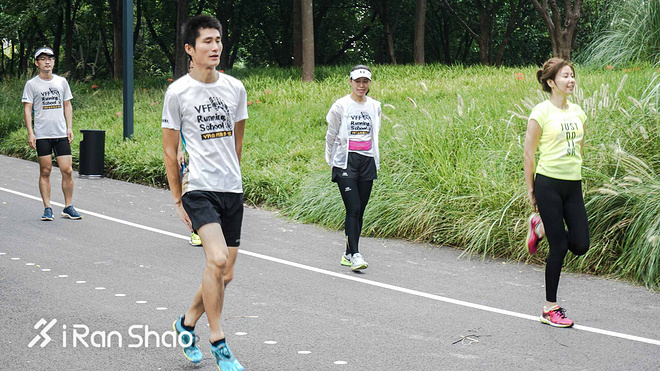 现场 | 与五指鞋赤足跑的亲密接触 重新开始学跑步