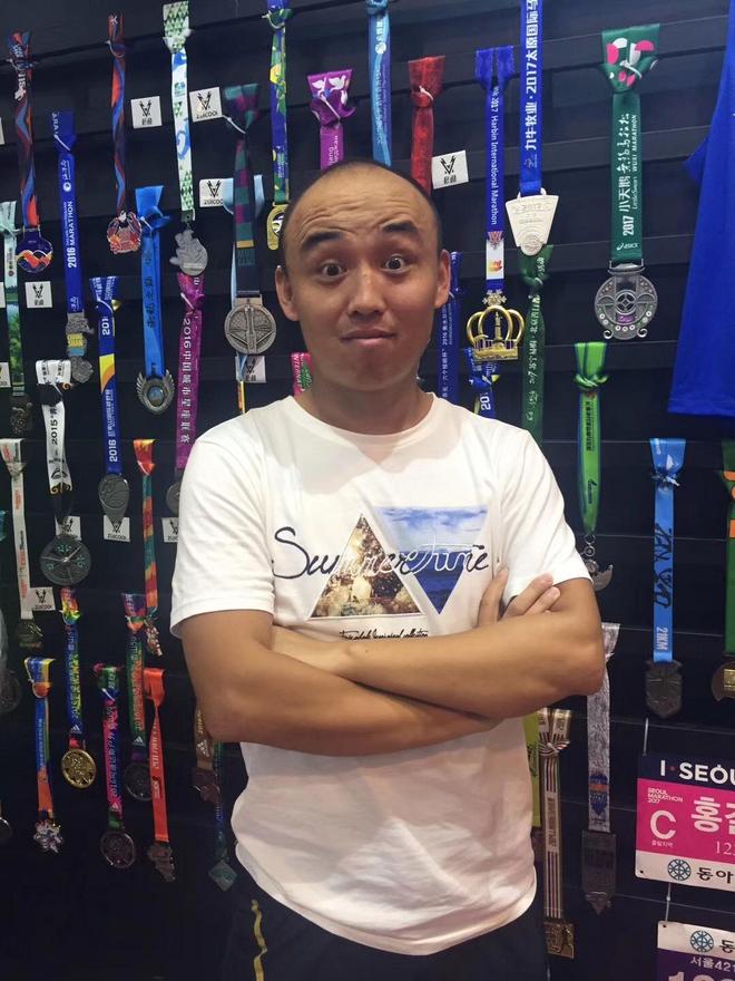 2017北京马拉松之胜利边缘