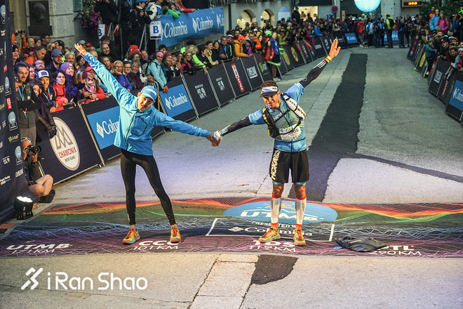 决战勃朗峰 | 冠军驾临 神级PK 见证UTMB十五年最强对决