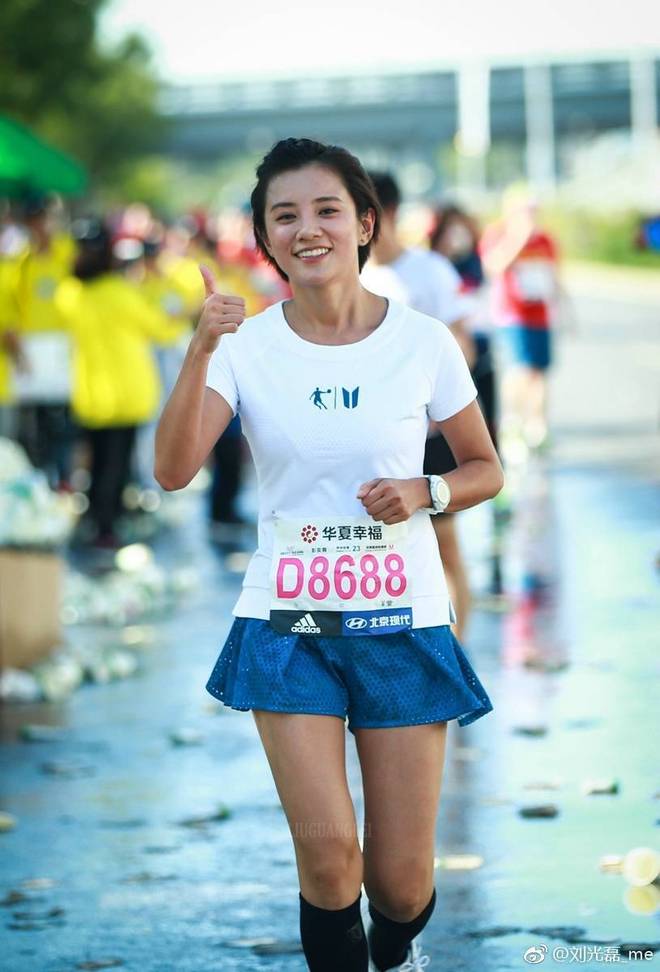 2017北京马拉松之胜利边缘